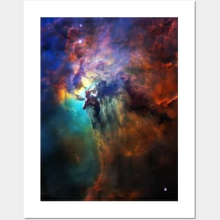 Hubble Lagoon Nebula Posters and Art